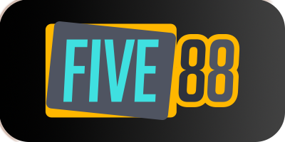 ketquabongdaa.fit - five88 logo