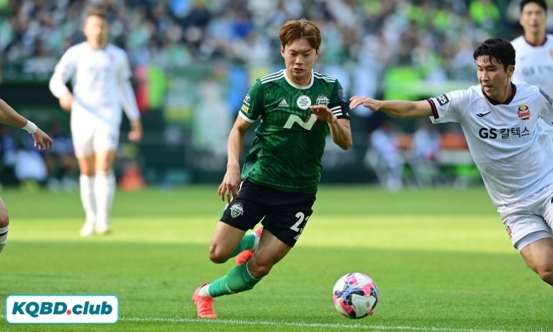 K.League và tính “thực chiến” trong từng trận đấu K.League và tính “thực chiến” trong từng trận đấu