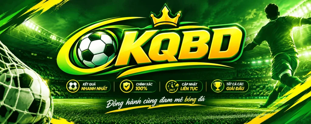 Banner kết quả bóng đá