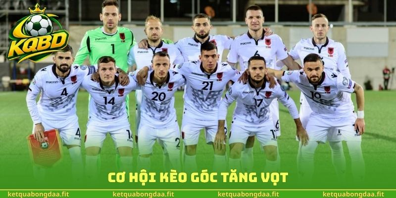 Cơ hội kèo góc tăng vọt 