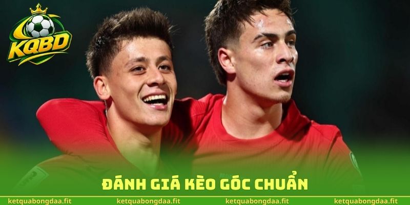 Đánh giá kèo góc chuẩn