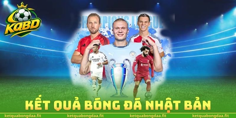 Kết Quả Bóng Đá Nhật Bản