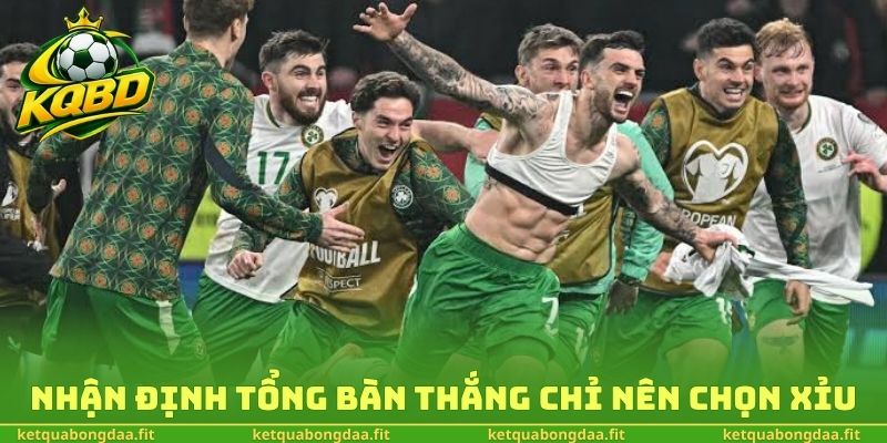 Nhận định tổng bàn thắng chỉ nên vào tiền cửa Xỉu