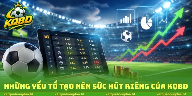 Những yếu tố tạo nên sức hút riêng của KQBĐ